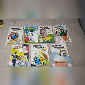 Comics Las Aventuras De capulina / las andanzas de Aniceto comics.. All included
